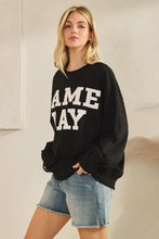 Load image into Gallery viewer, Bold Game Day Sweatshirt