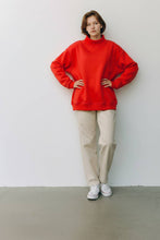 Load image into Gallery viewer, On Repeat Reversible Mock Neck Sweatshirt Top