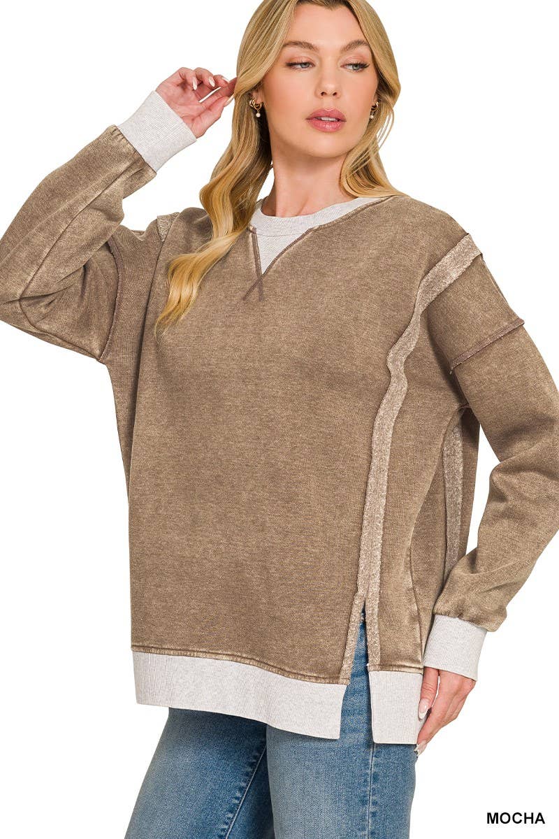 Better than Basic Fleece Pullover