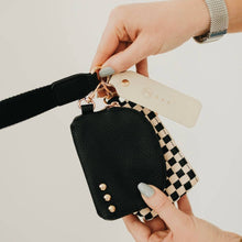 Load image into Gallery viewer, Wonderlust Woven Dual Pouch Wristlet
