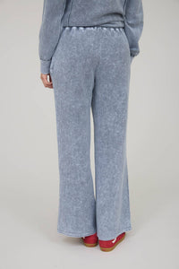 In My Comfy Era Mineral Washed High Waist Drawstring Lounge Pants