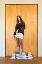 Load image into Gallery viewer, The Prep Knit Wide Stripe Collared Polo Sweater