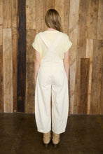 Load image into Gallery viewer, Easy Days Wide Leg Cropped Overalls