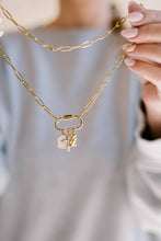 Load image into Gallery viewer, Radiant Cross Charm