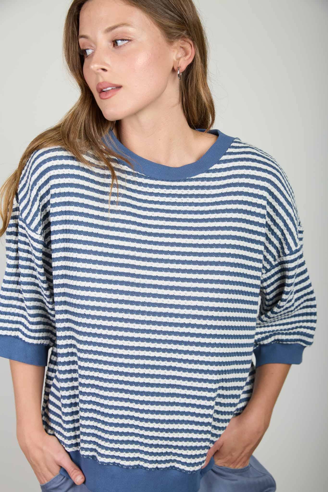 Perfectly Patterned Knit Top