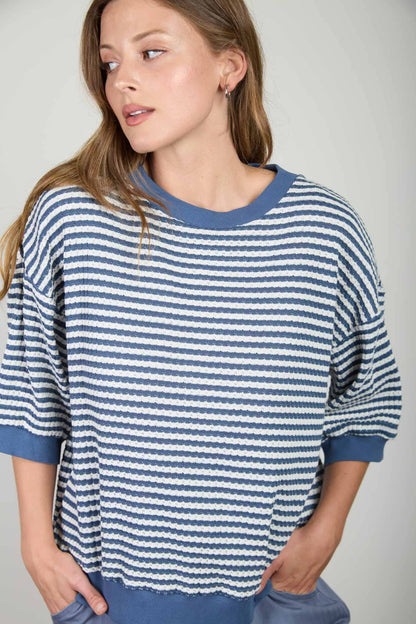 Perfectly Patterned Knit Top