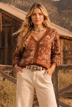 Load image into Gallery viewer, Copper Canyon Boho Cardigan