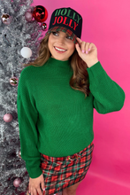 Load image into Gallery viewer, Holly Jolly Plaid Hat