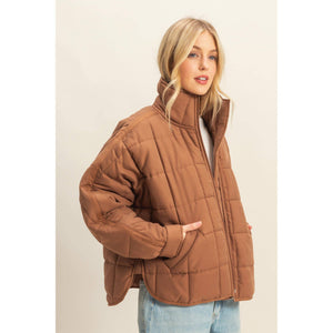 Chill Breaker Quilted Puffer Jacket