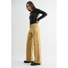 Load image into Gallery viewer, On The Daily High Rise Cuffed Mica Jeans