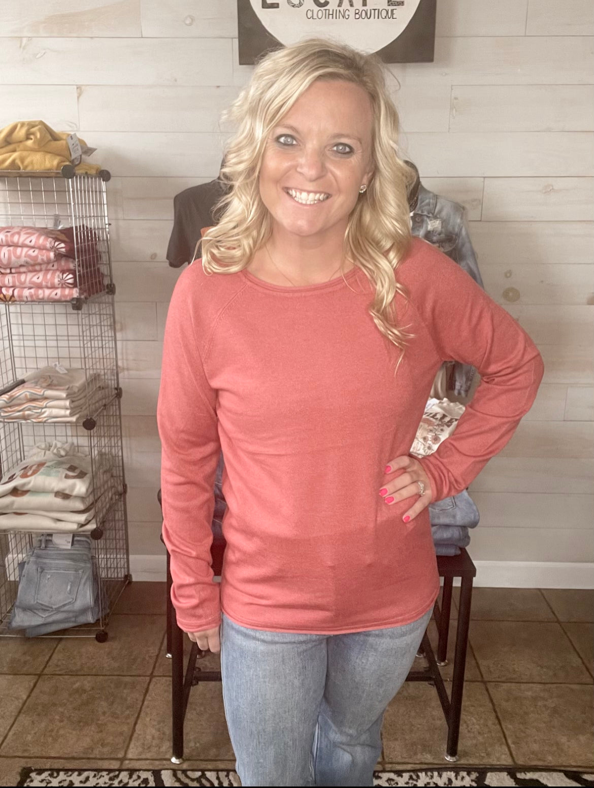 Back to Basics Sweater
