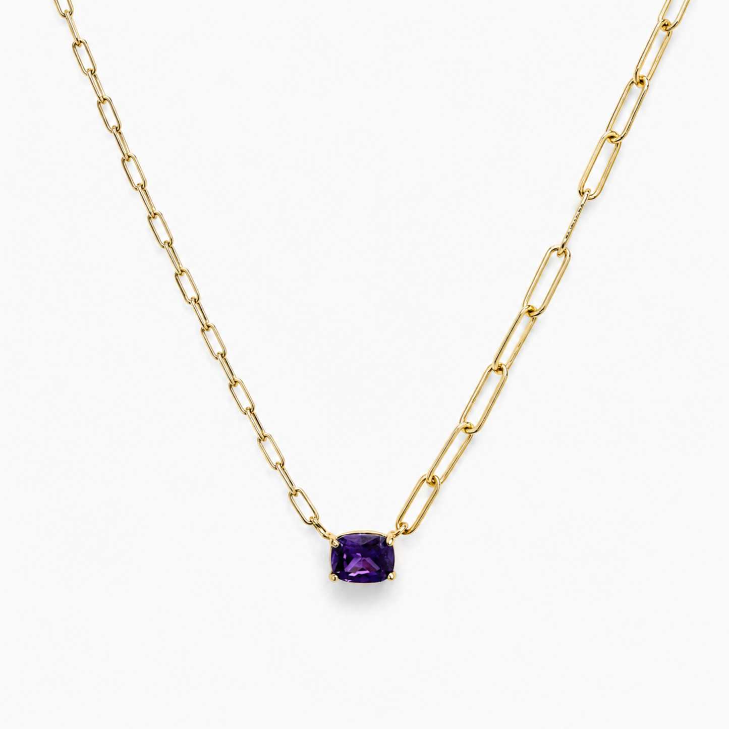 The Month Code Birthstone Necklace Collection