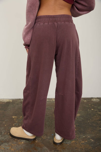 Slow Mornings Wide Leg Sweatpants