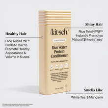 Load image into Gallery viewer, Strengthening Rice Water Shampoo &amp; Conditioner