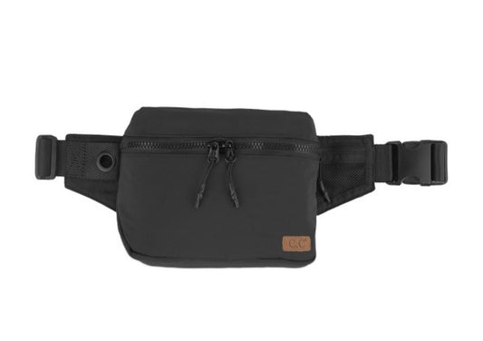 CC Zippered Fanny Packs
