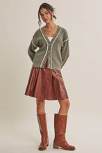 Load image into Gallery viewer, Everyday Cozy Button-Down Cardigan