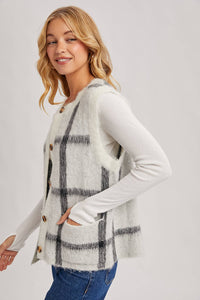 Cozy Cabin Knit Sweater Vest