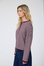Load image into Gallery viewer, Soft Seasons Striped Cardigan