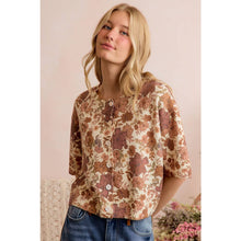 Load image into Gallery viewer, Grandma’s Couch Floral Sweater