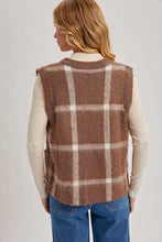 Load image into Gallery viewer, Cozy Cabin Knit Sweater Vest