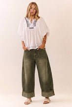 Load image into Gallery viewer, The Striped Barrel Carpenter Culottes Pants