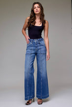Load image into Gallery viewer, Center Stage Wide Leg Trouser Jeans