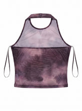 Load image into Gallery viewer, Amber Glow Halter Top
