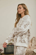 Load image into Gallery viewer, Cozy Bloom Floral Crew Knit Top