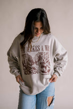 Load image into Gallery viewer, He Makes A Way Pullover | Christian Pullover