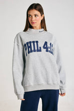 Load image into Gallery viewer, IT2594E-PHIL413 | PHIL 4:13 Mock-Neck Sweatshirt