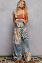 Load image into Gallery viewer, Canyon Bloom Printed Overalls