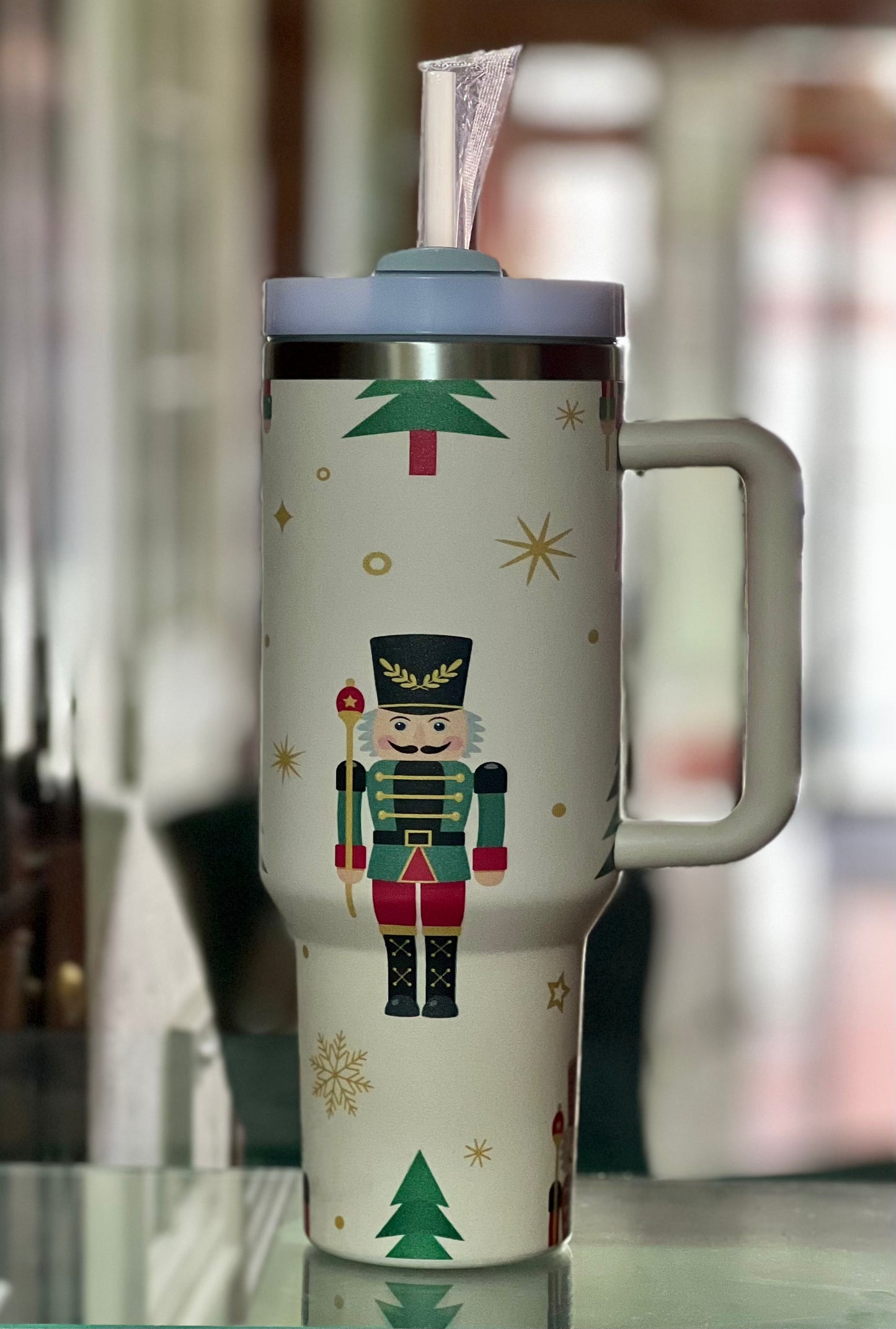 Christmas 40 oz. Tumblers