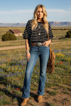 Load image into Gallery viewer, Sunny Stripes Knit Top