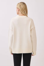 Load image into Gallery viewer, Western Horseshoe Cactus Knit Sweater