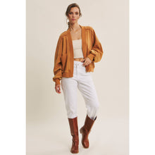 Load image into Gallery viewer, Cozy Favorite Mineral-Washed Cardigan