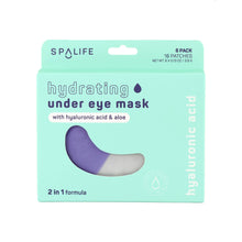 Load image into Gallery viewer, Hydrating Undereye Masks (2 in 1 Formula) - 8 Pairs