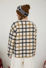 Load image into Gallery viewer, Plaid &amp; Cozy Button Down Jacket
