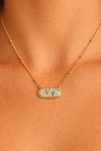 Load image into Gallery viewer, Green Duck Necklace GOLD