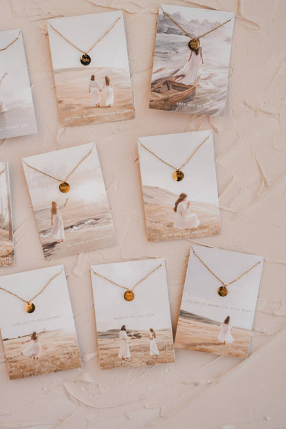 Worthy Disc Necklace | Christian Jewelry