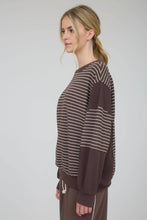 Load image into Gallery viewer, Chasing Lines Striped Knit Top