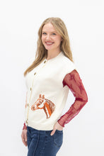 Load image into Gallery viewer, Just Horsin’ Around Sweater Vest