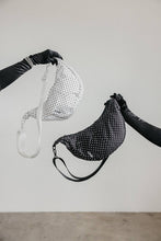 Load image into Gallery viewer, Pearl Dot Crescent Bag