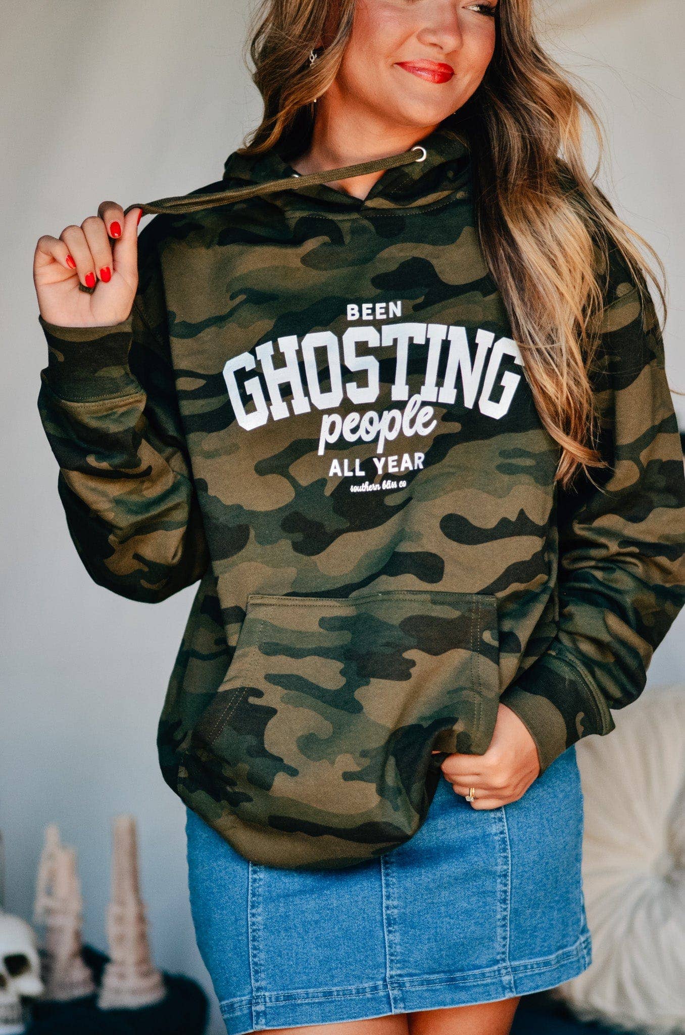 Been Ghosting People All Year Hoodie