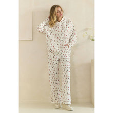 Load image into Gallery viewer, Cozy Holiday Print Lounge Pants