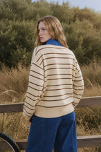 Load image into Gallery viewer, Prep Rally Striped Sweater