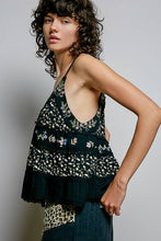 Load image into Gallery viewer, Daisy Drift Embroidered Tank