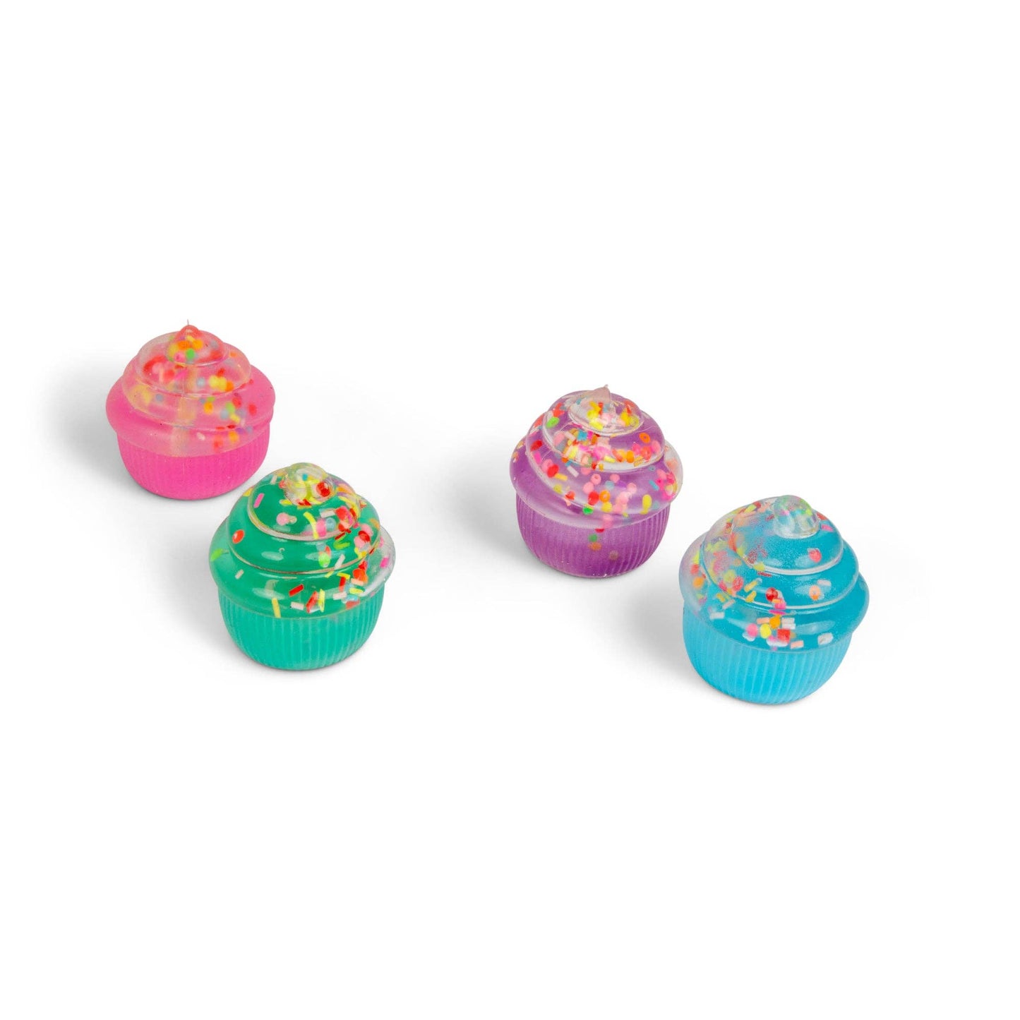 Scrunchems® Sugar Cupcake Squishy Fidget Toy 1pc Assorted