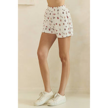 Load image into Gallery viewer, Cozy Holiday Print Lounge Shorts