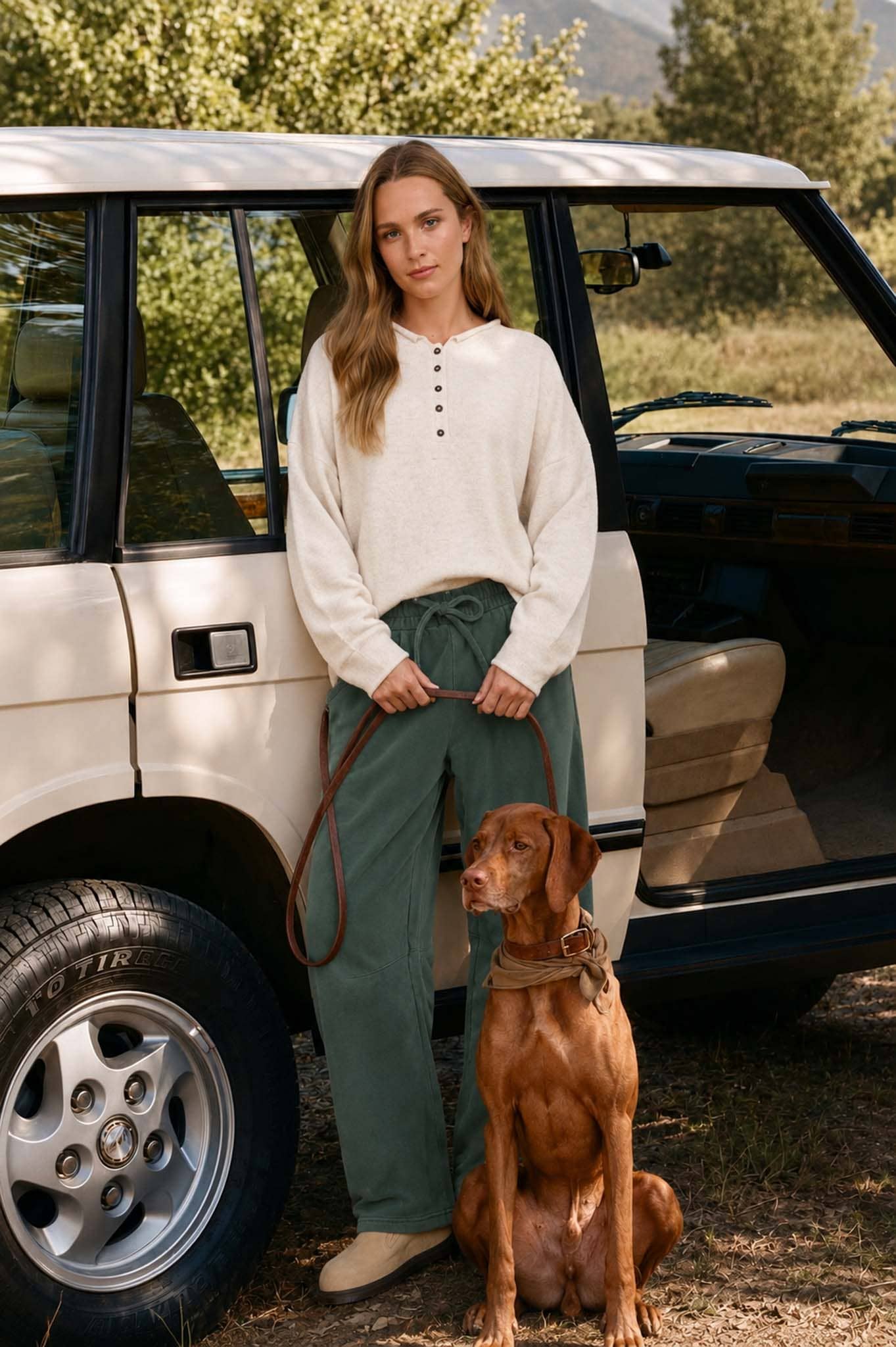 Slow Mornings Wide Leg Sweatpants