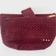 Load image into Gallery viewer, Suede Westlyn Woven Bum Bag